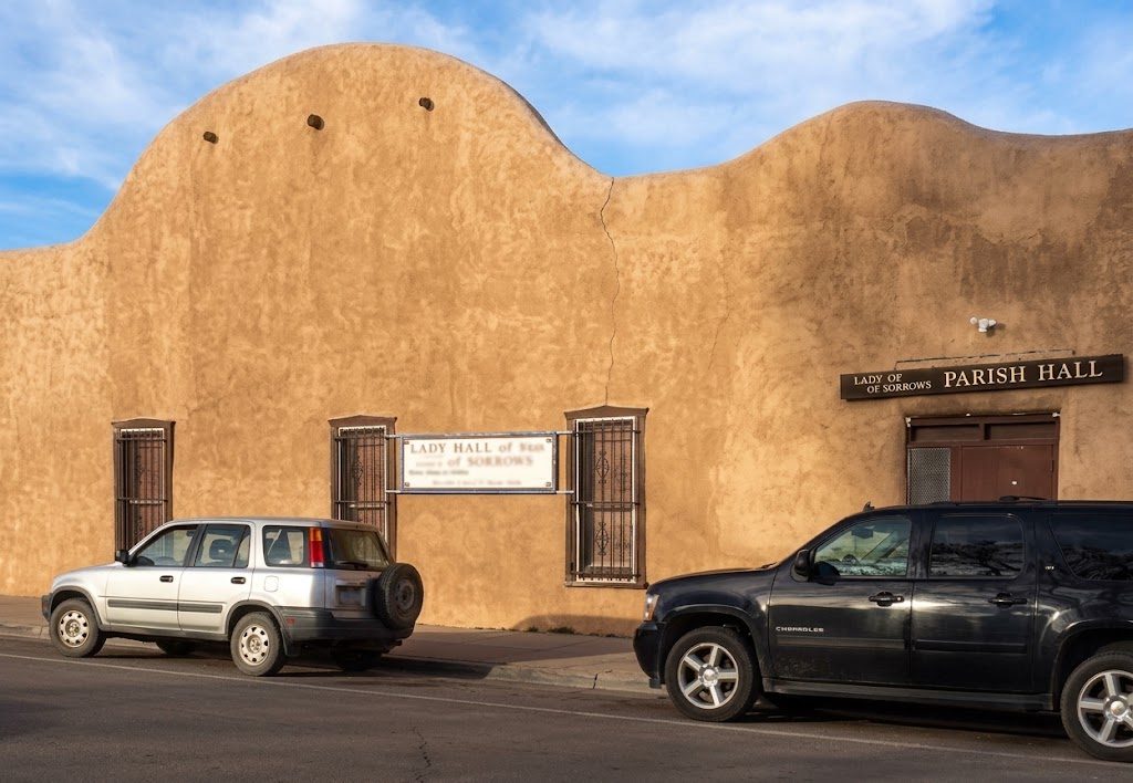 The Our Lady of Sorrows Parish Hall building
